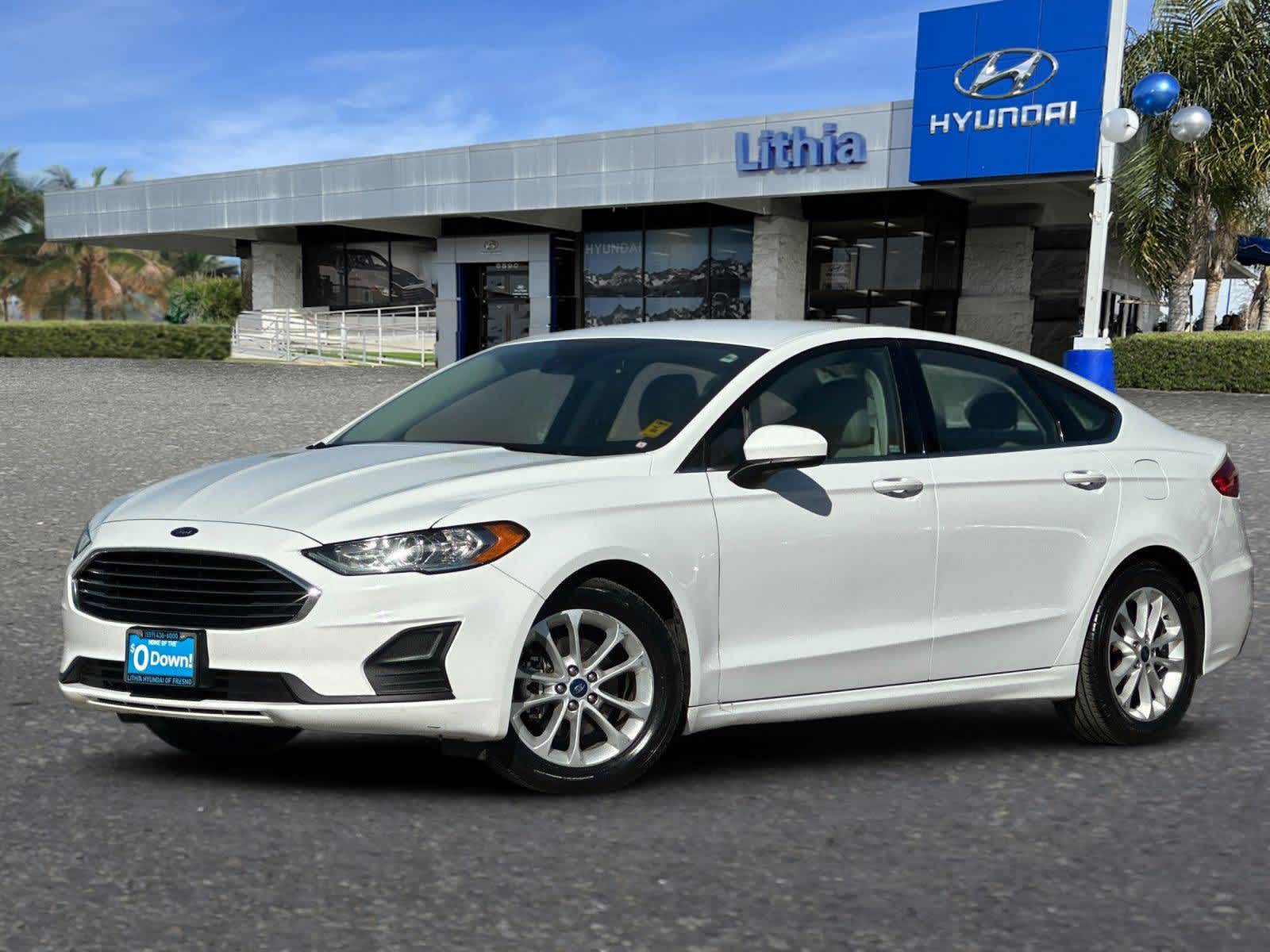 2019 Ford Fusion
