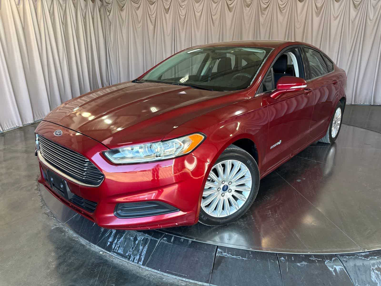 2013 Ford Fusion Hybrid