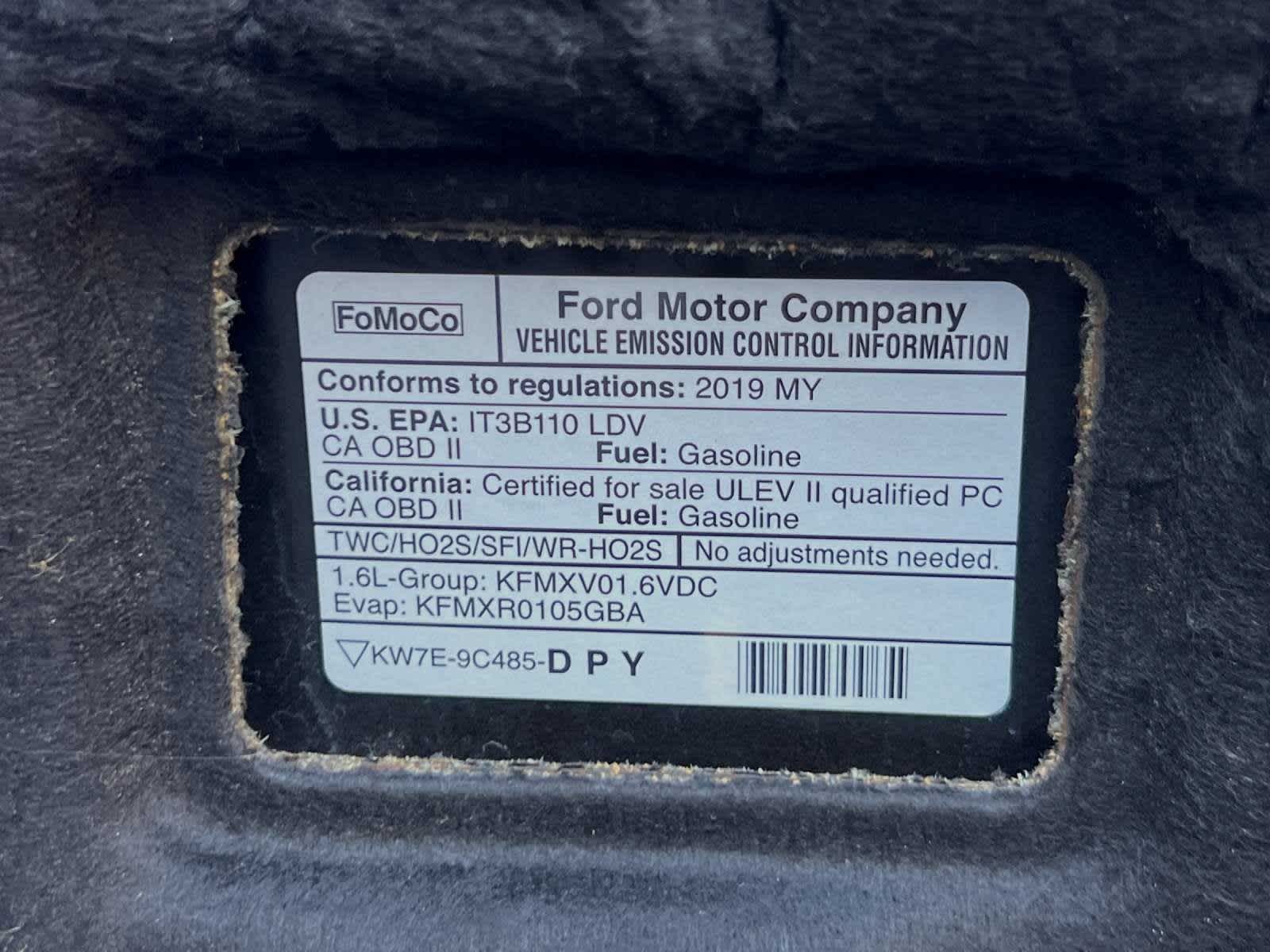 2019 Ford Fiesta ST Line 28