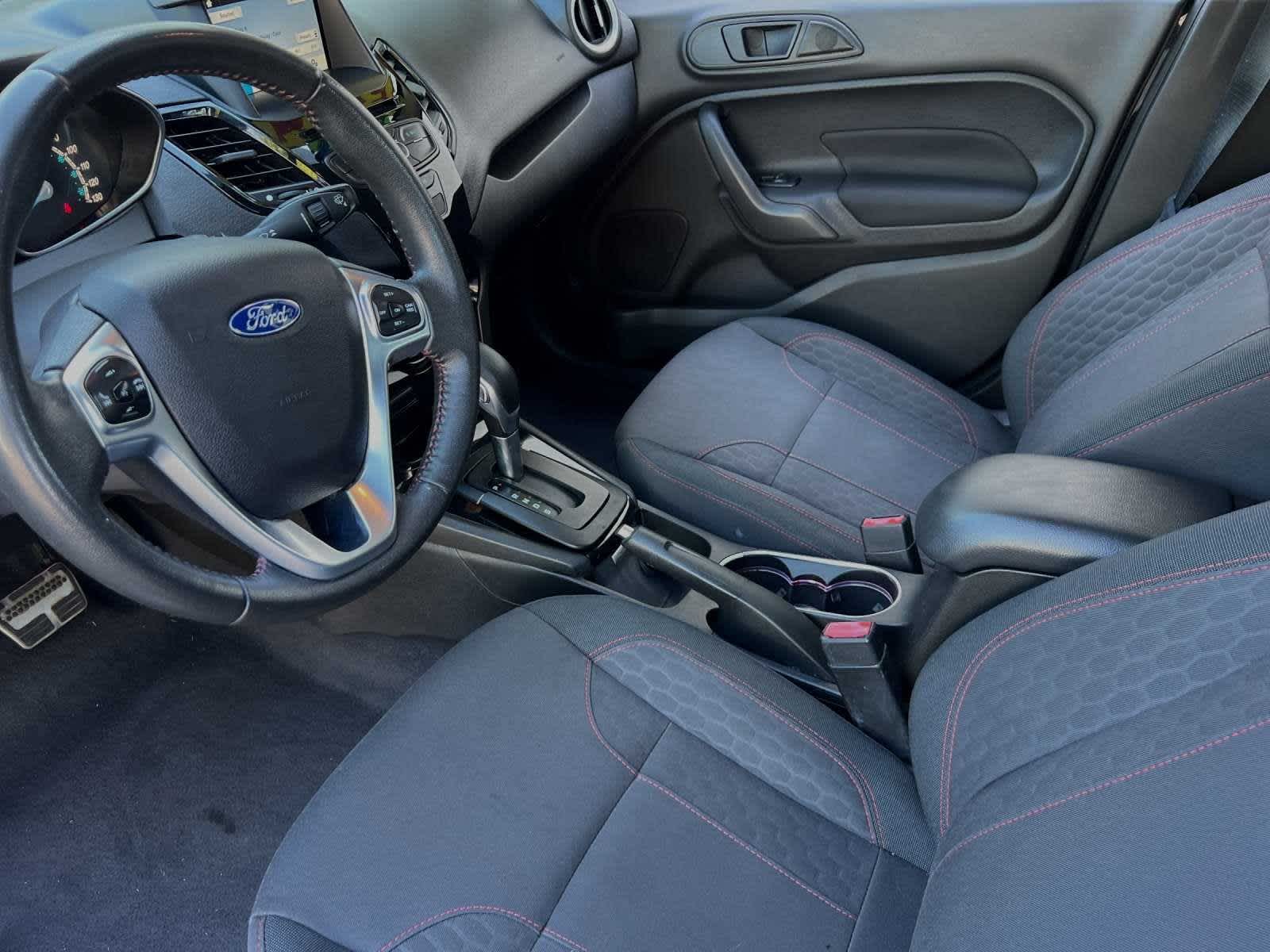 2019 Ford Fiesta ST Line 11