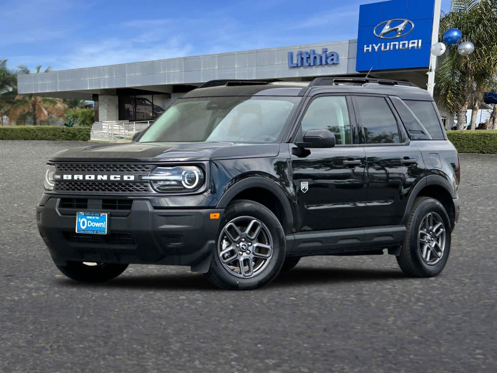 2025 Ford Bronco Sport