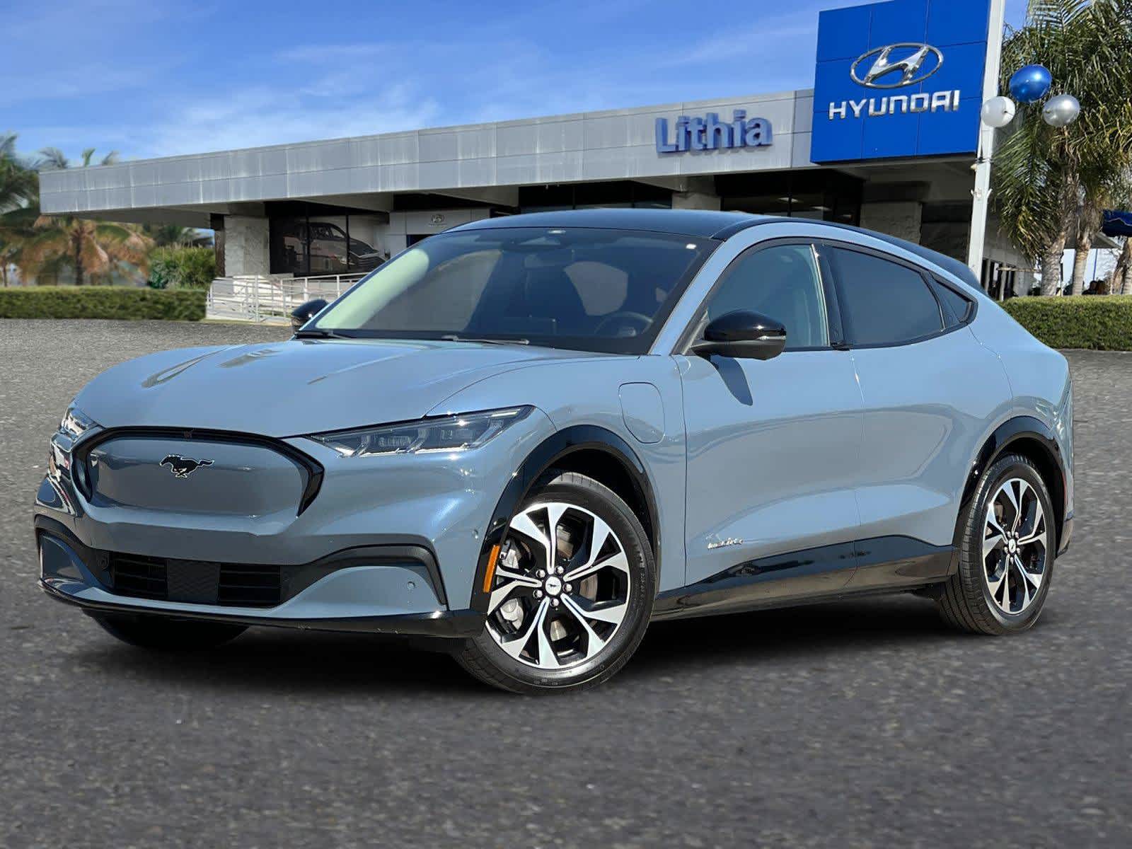 2023 Ford Mustang Mach-E