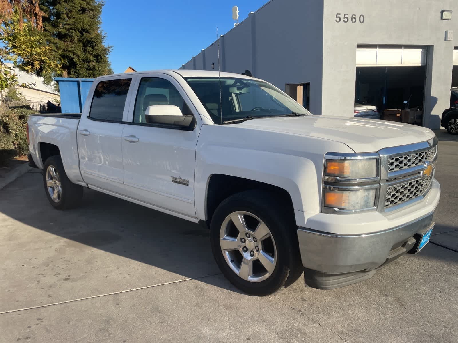 2015 Chevrolet Silverado 1500 LT 2WD Crew Cab 143.5 2