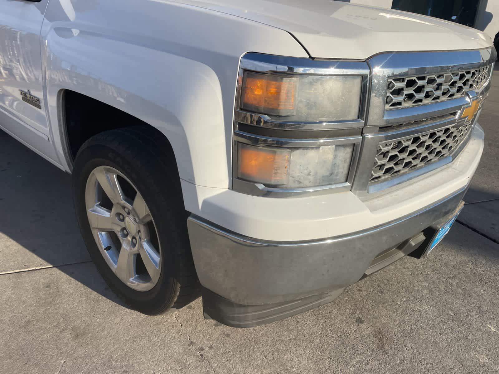 2015 Chevrolet Silverado 1500 LT 2WD Crew Cab 143.5 10