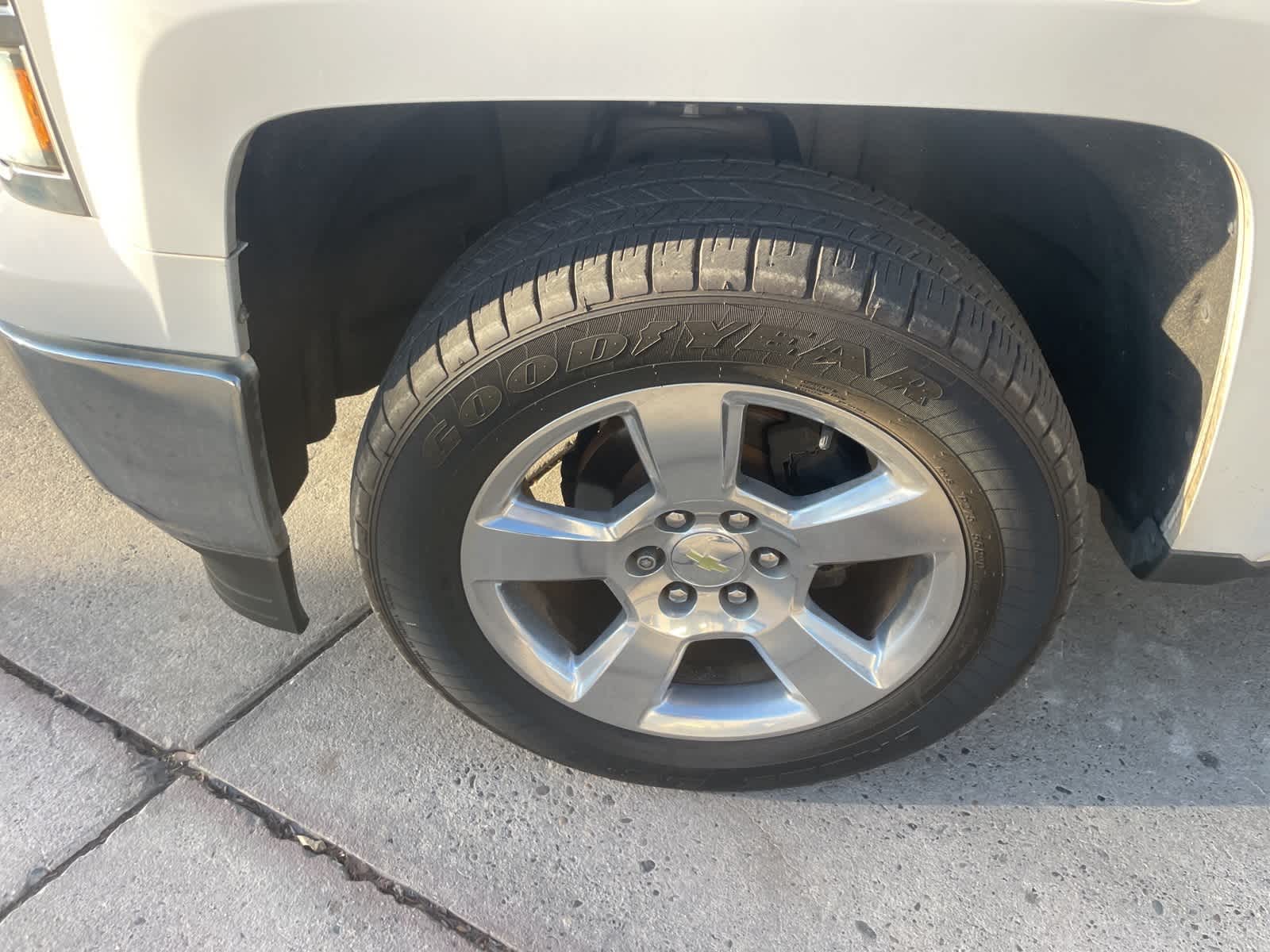 2015 Chevrolet Silverado 1500 LT 2WD Crew Cab 143.5 8