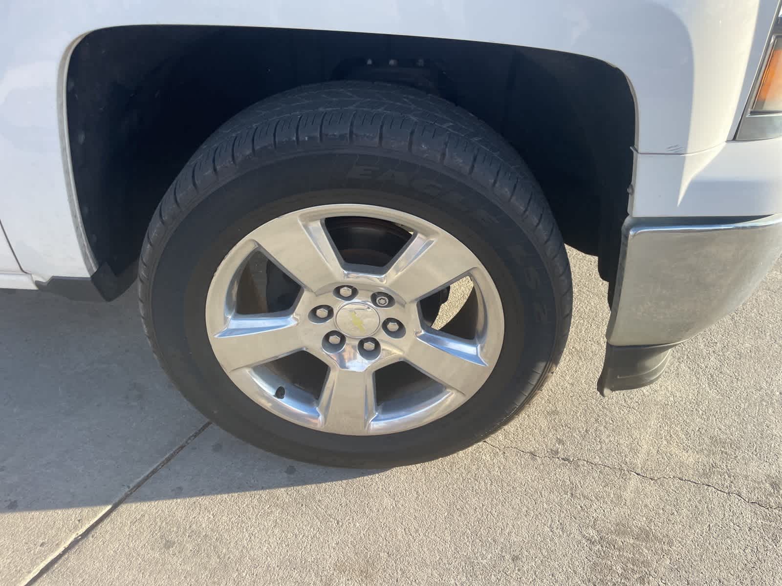 2015 Chevrolet Silverado 1500 LT 2WD Crew Cab 143.5 11