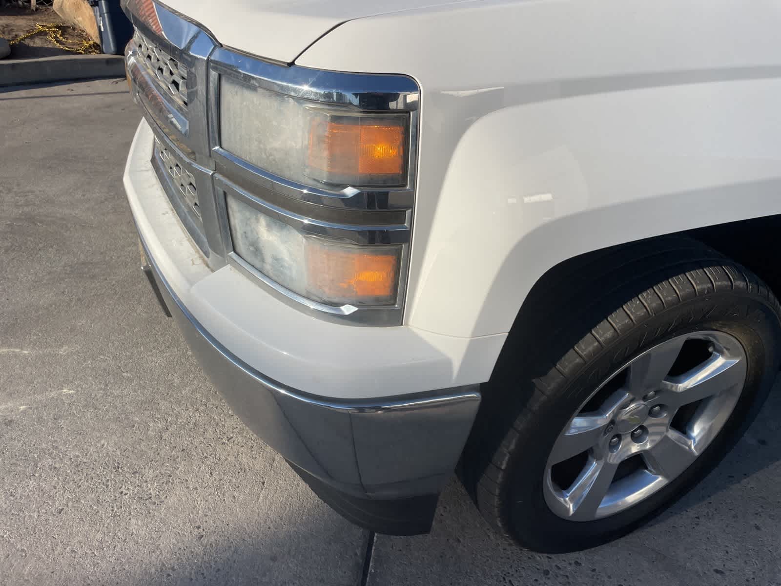 2015 Chevrolet Silverado 1500 LT 2WD Crew Cab 143.5 9