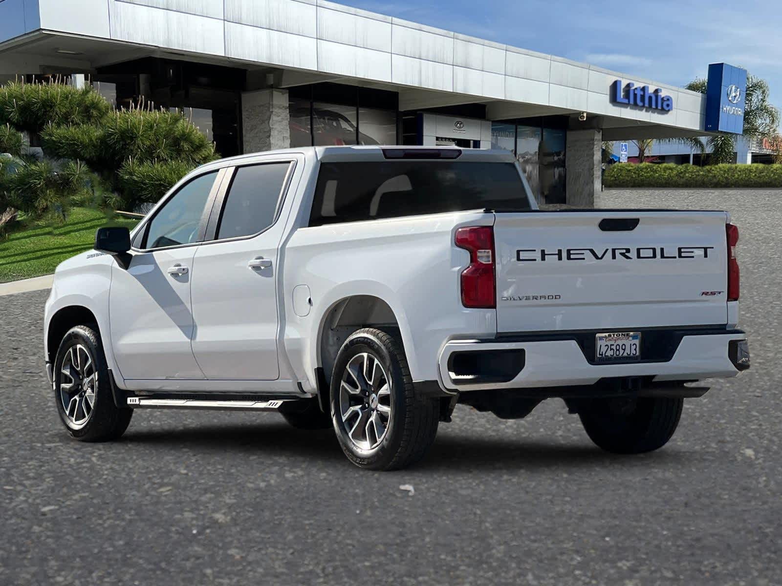 2021 Chevrolet Silverado 1500 RST 2WD Crew Cab 147 6