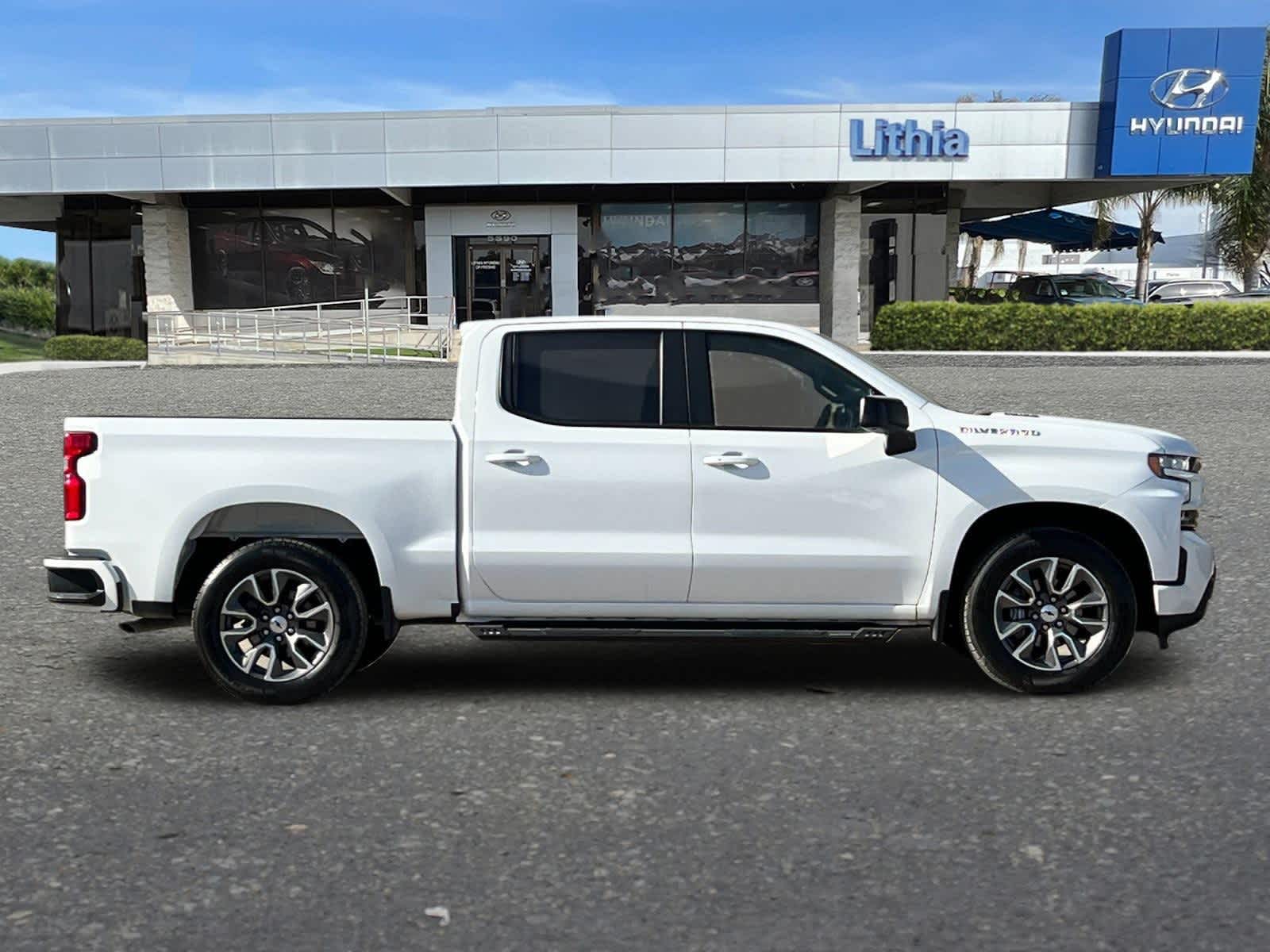 2021 Chevrolet Silverado 1500 RST 2WD Crew Cab 147 8