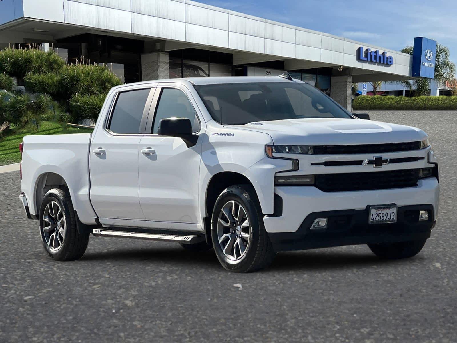 2021 Chevrolet Silverado 1500 RST 2WD Crew Cab 147 9