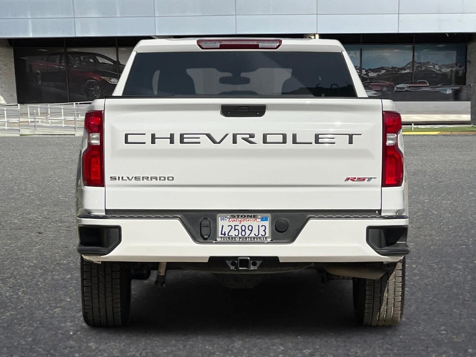 2021 Chevrolet Silverado 1500 RST 2WD Crew Cab 147 7