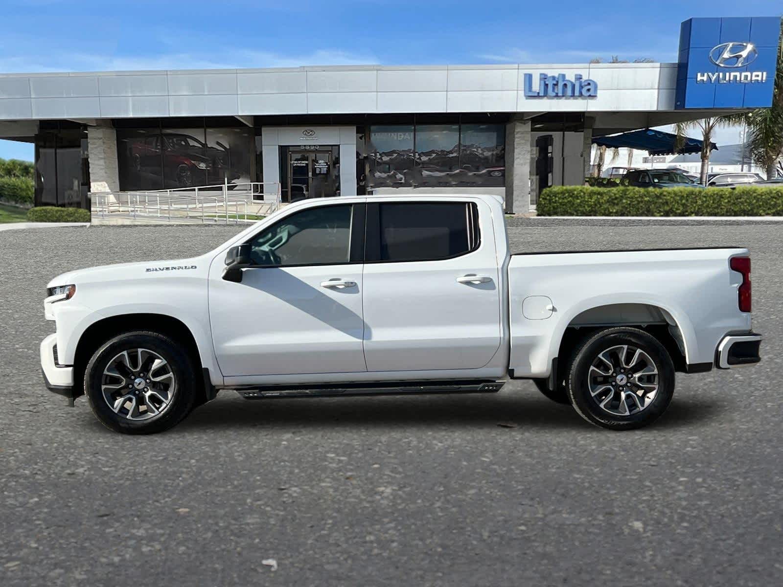 2021 Chevrolet Silverado 1500 RST 2WD Crew Cab 147 5