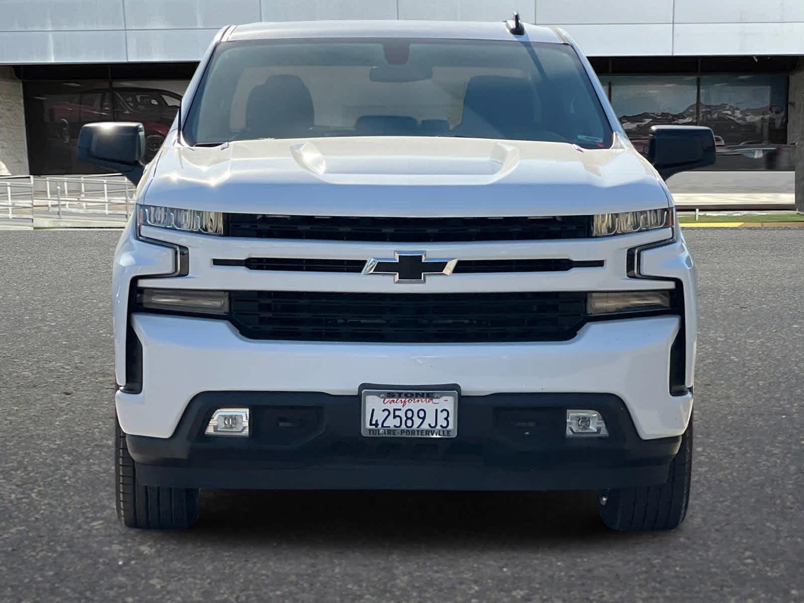 2021 Chevrolet Silverado 1500 RST 2WD Crew Cab 147 10