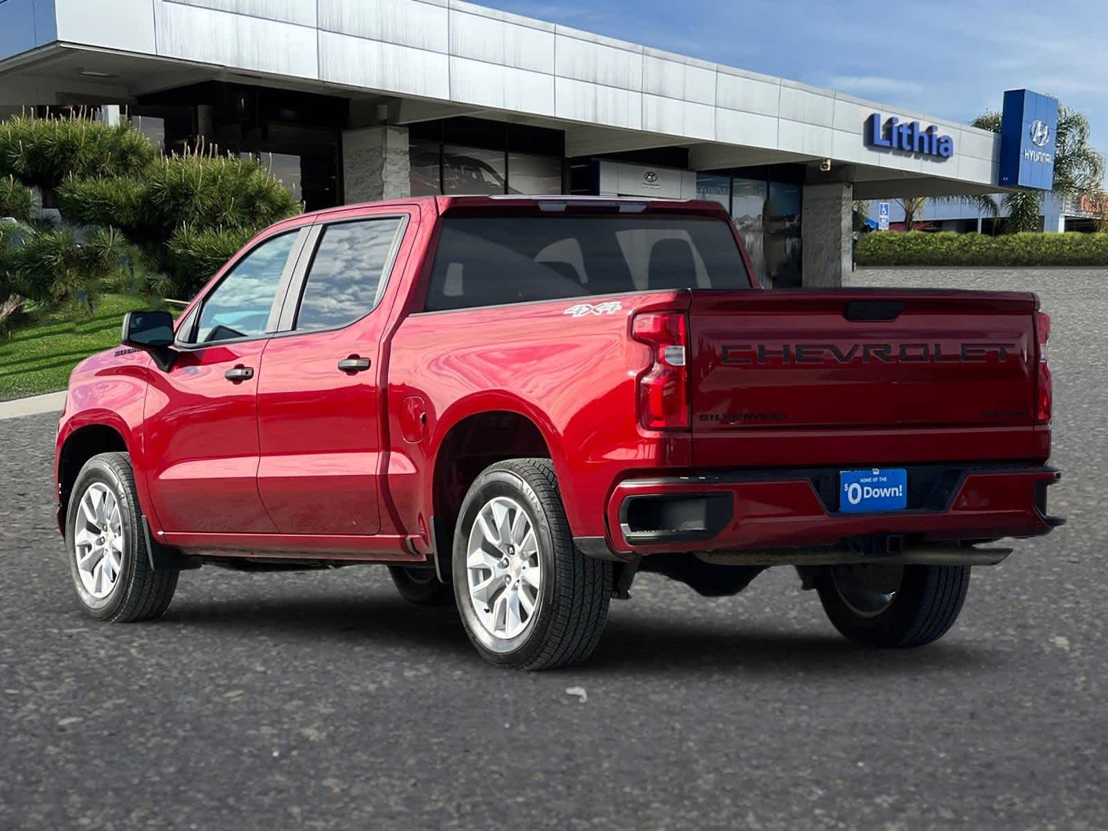 2022 Chevrolet Silverado 1500 LTD Custom 4WD Crew Cab 147 6