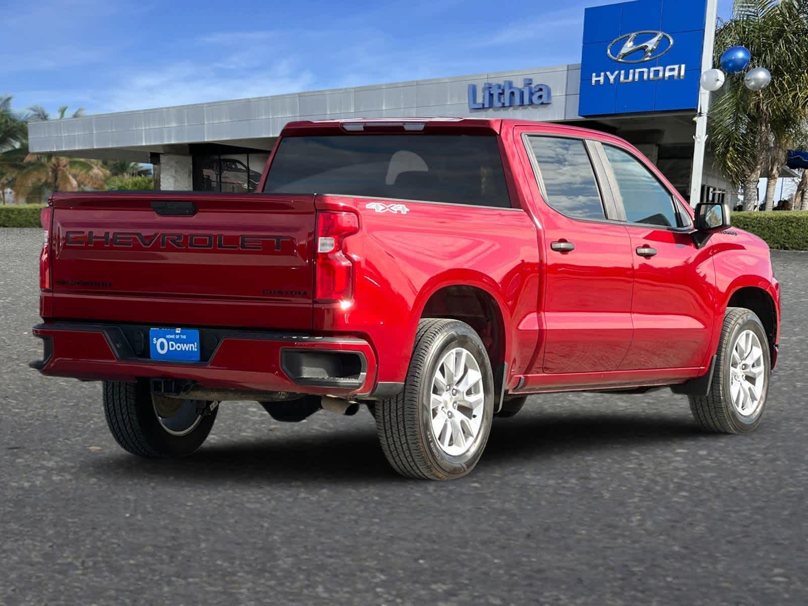 2022 Chevrolet Silverado 1500 LTD Custom 4WD Crew Cab 147 2