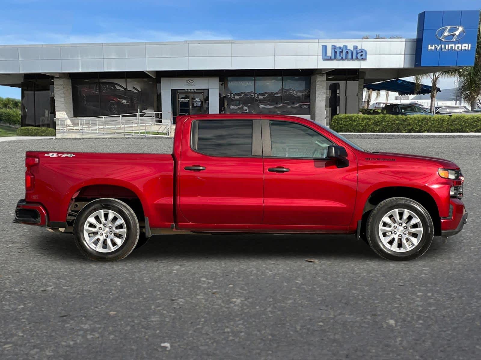 2022 Chevrolet Silverado 1500 LTD Custom 4WD Crew Cab 147 8