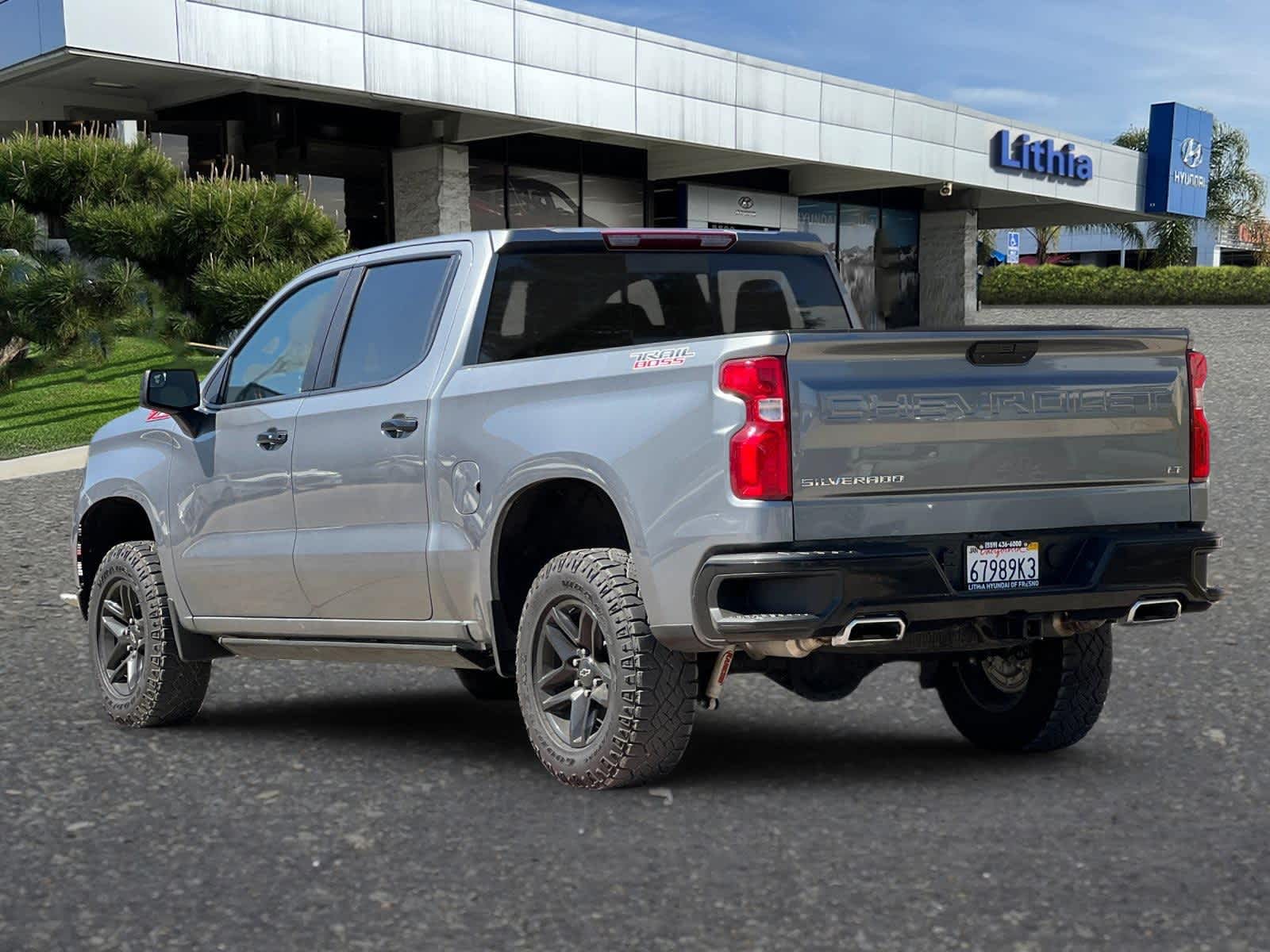 2022 Chevrolet Silverado 1500 LTD LT Trail Boss 4WD Crew Cab 147 6