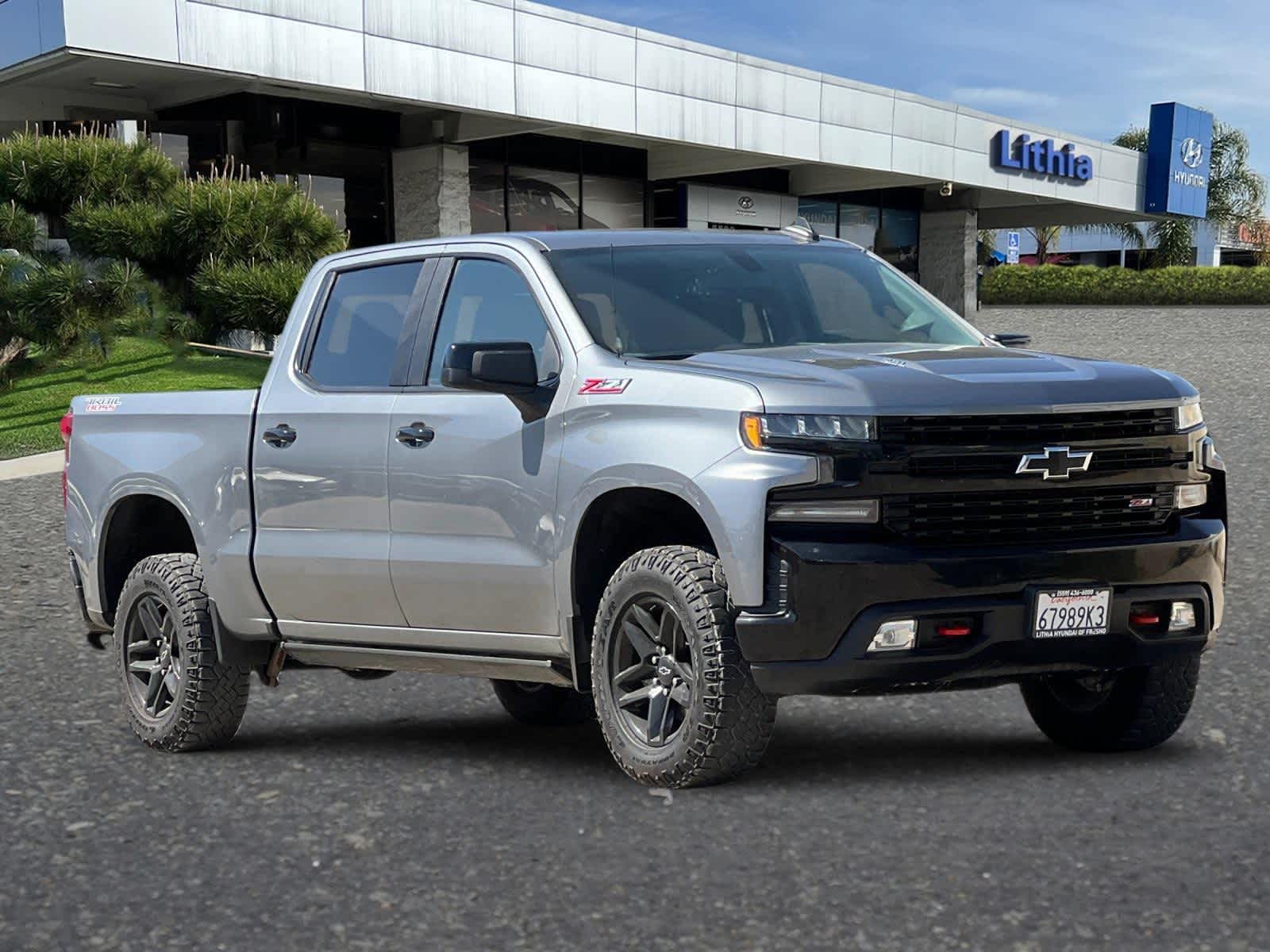 2022 Chevrolet Silverado 1500 LTD LT Trail Boss 4WD Crew Cab 147 9