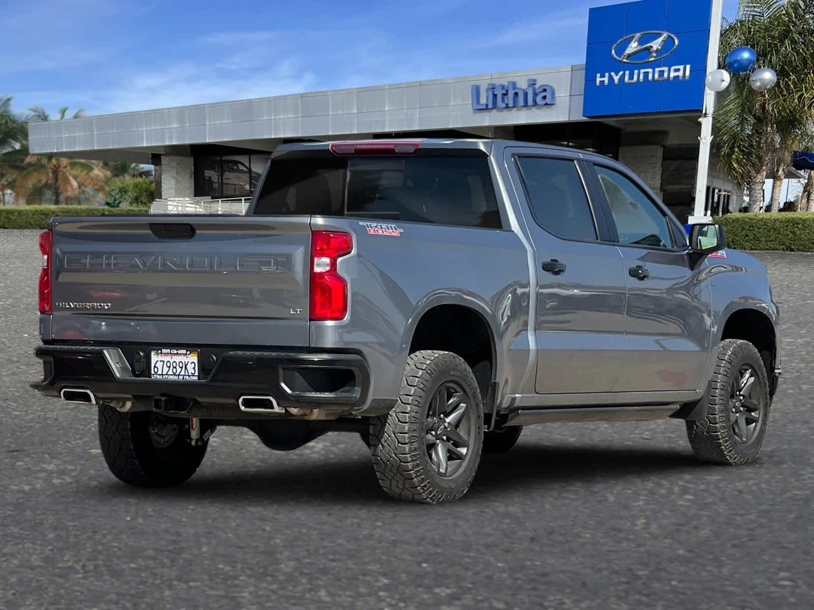 2022 Chevrolet Silverado 1500 LTD LT Trail Boss 4WD Crew Cab 147 2