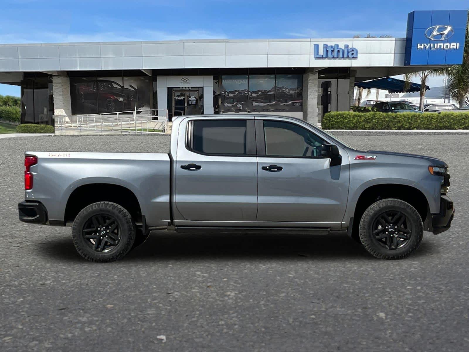 2022 Chevrolet Silverado 1500 LTD LT Trail Boss 4WD Crew Cab 147 8