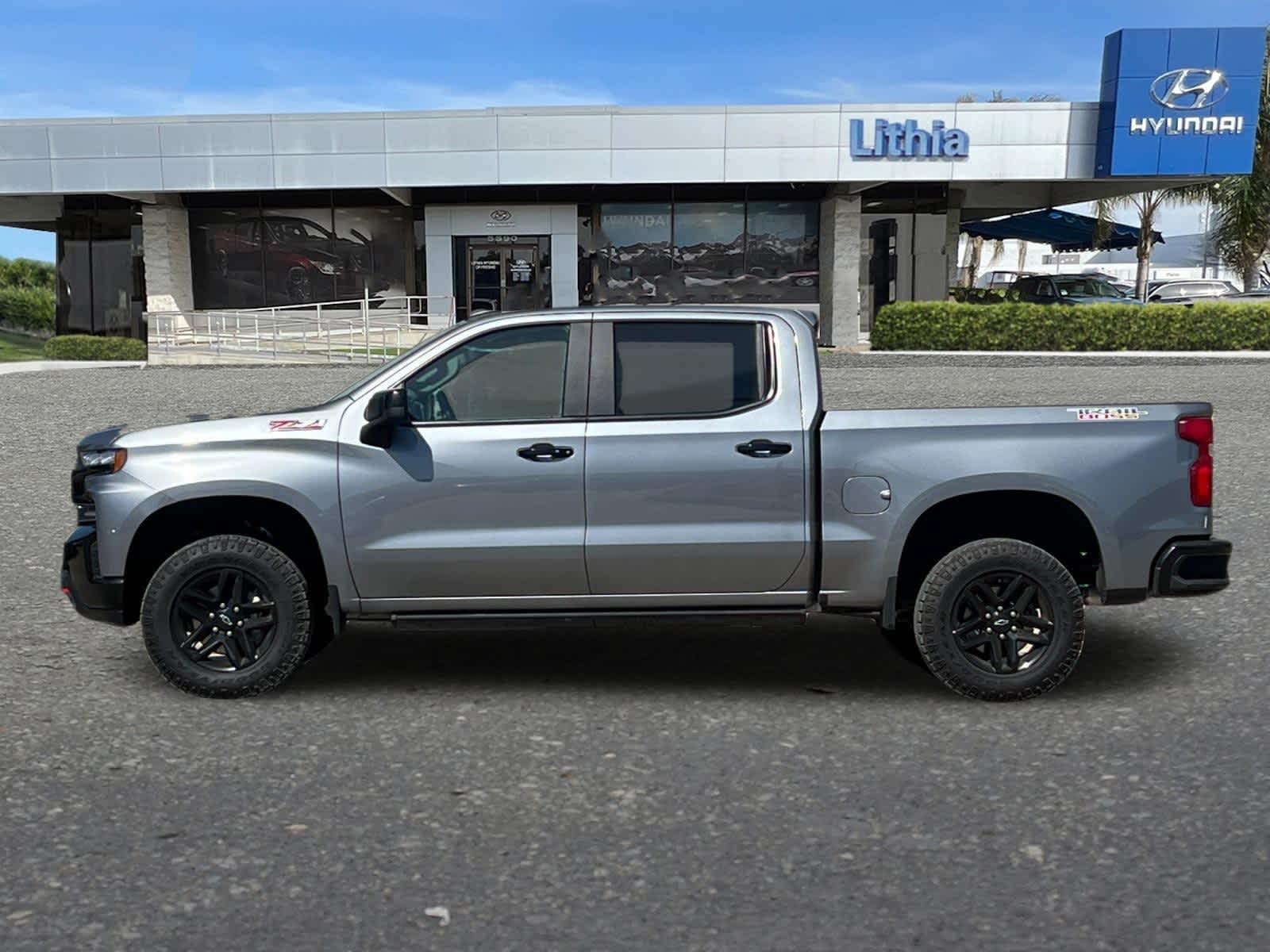 2022 Chevrolet Silverado 1500 LTD LT Trail Boss 4WD Crew Cab 147 5