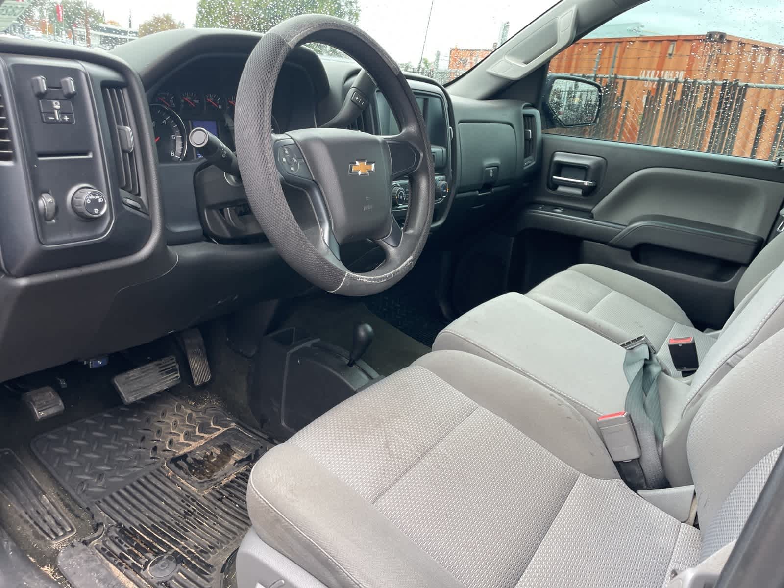 2018 Chevrolet Silverado 1500 Custom 4WD Crew Cab 143.5 24