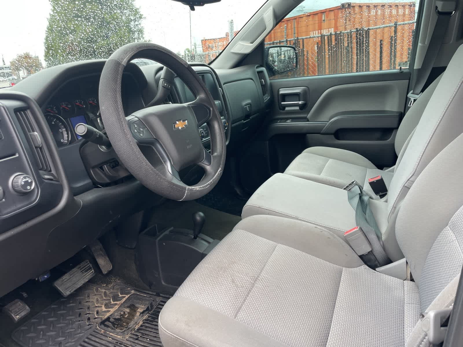 2018 Chevrolet Silverado 1500 Custom 4WD Crew Cab 143.5 25