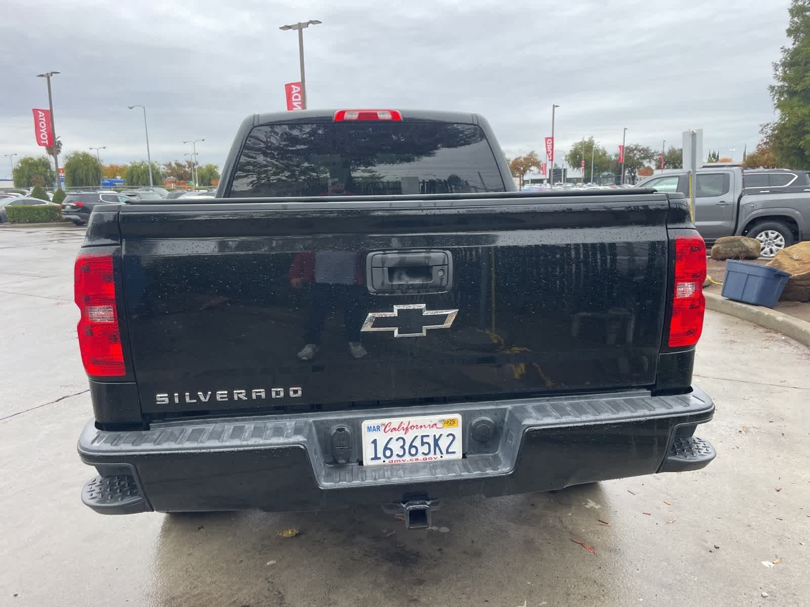 2018 Chevrolet Silverado 1500 Custom 4WD Crew Cab 143.5 5