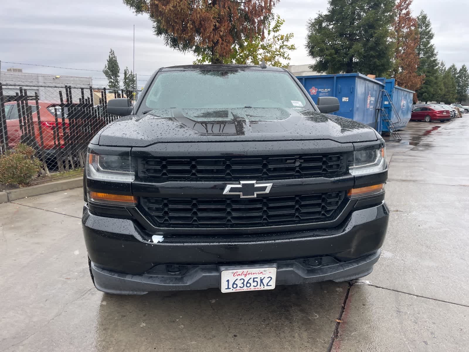 2018 Chevrolet Silverado 1500 Custom 4WD Crew Cab 143.5 3