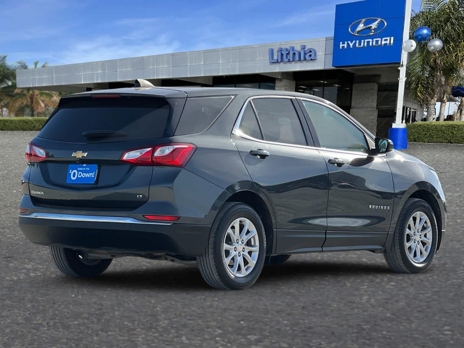 2020 Chevrolet Equinox LT 2