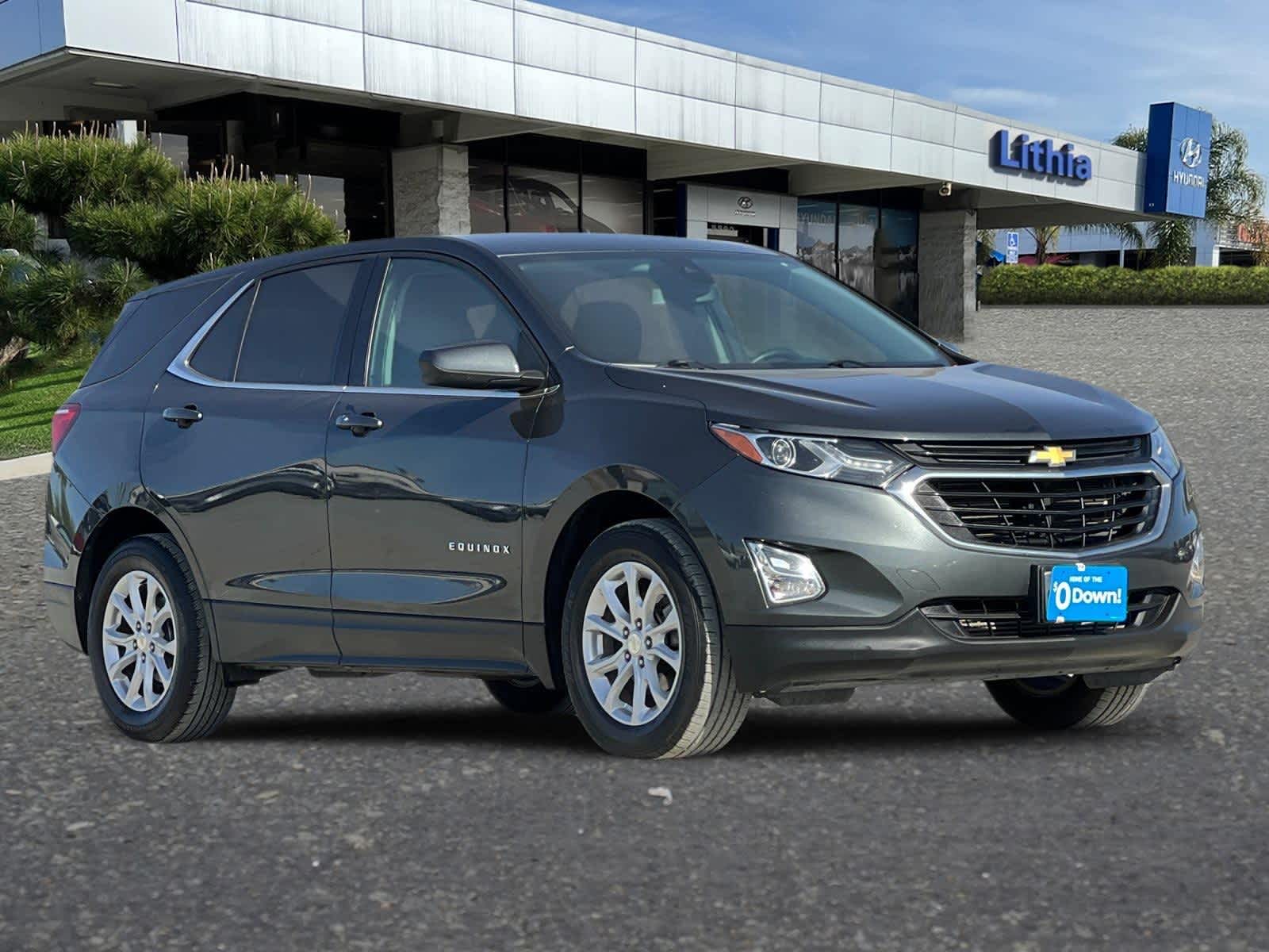 2020 Chevrolet Equinox LT 9