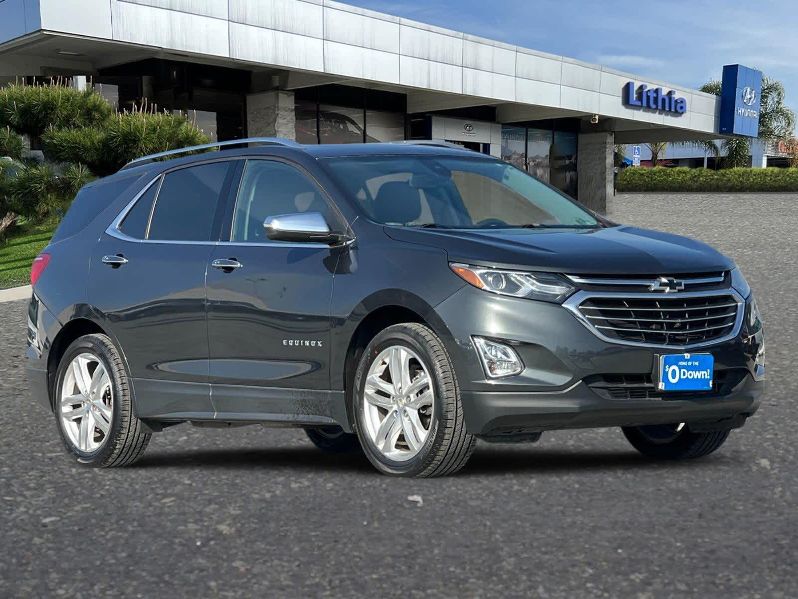 2018 Chevrolet Equinox Premier 9