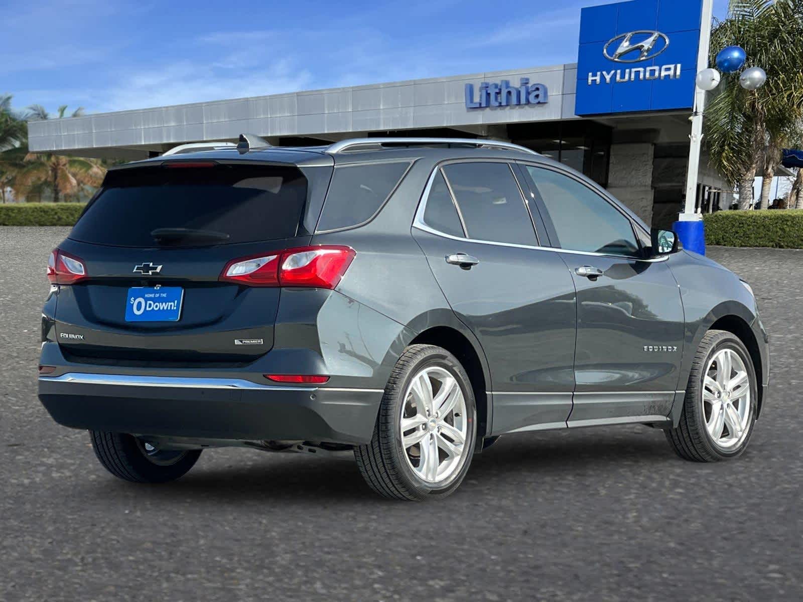 2018 Chevrolet Equinox Premier 2