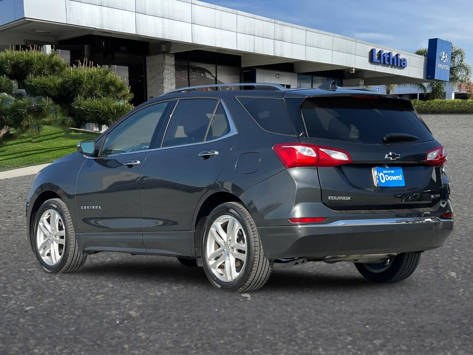 2018 Chevrolet Equinox Premier 6