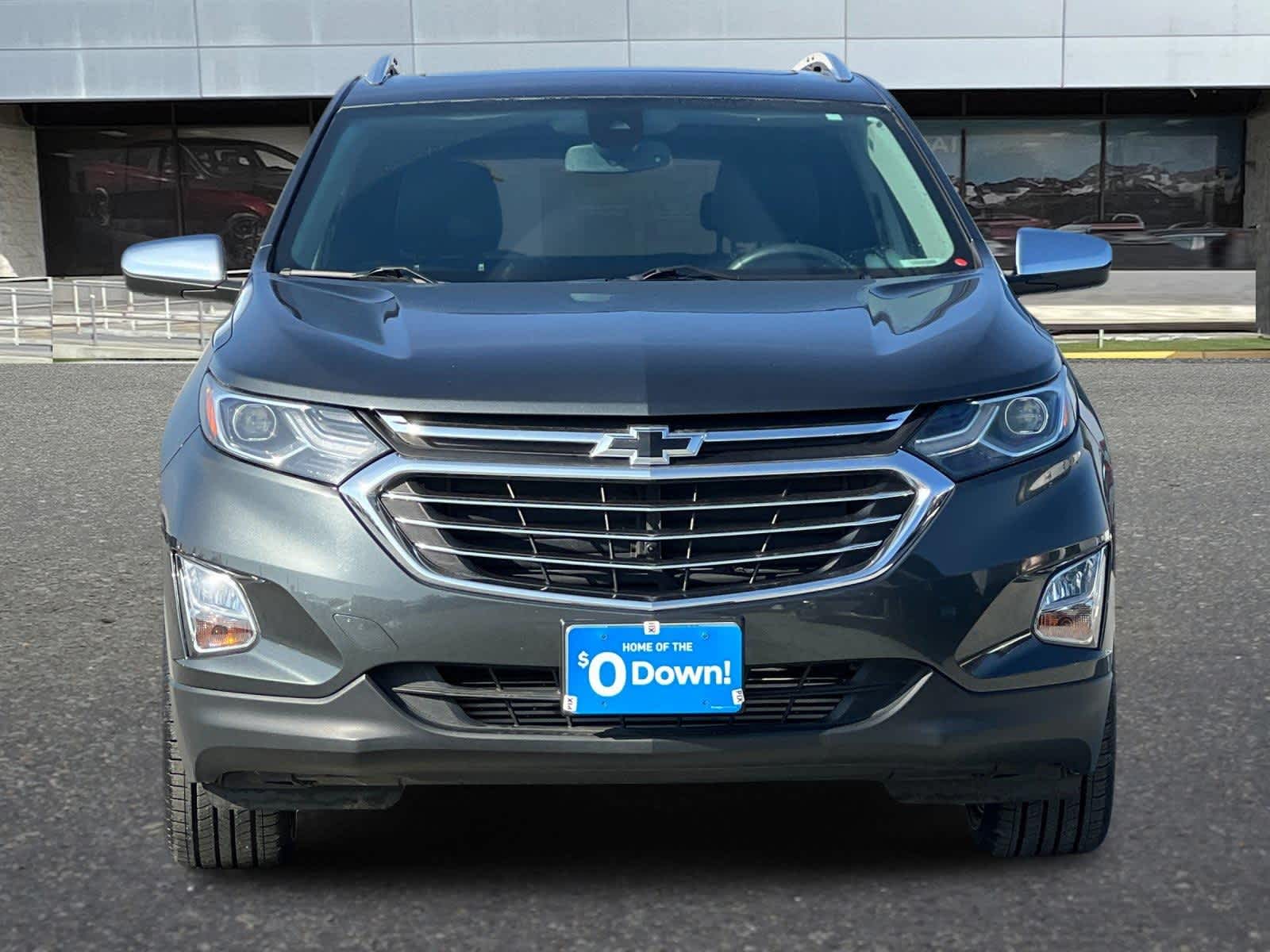 2018 Chevrolet Equinox Premier 10