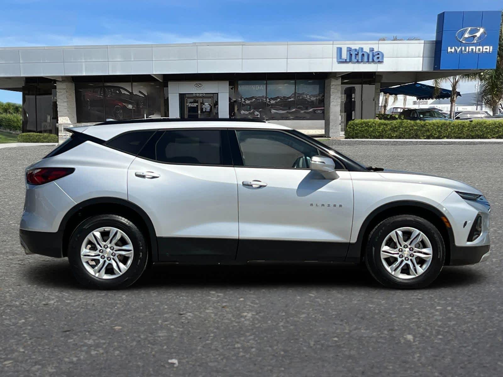 2020 Chevrolet Blazer LT 8