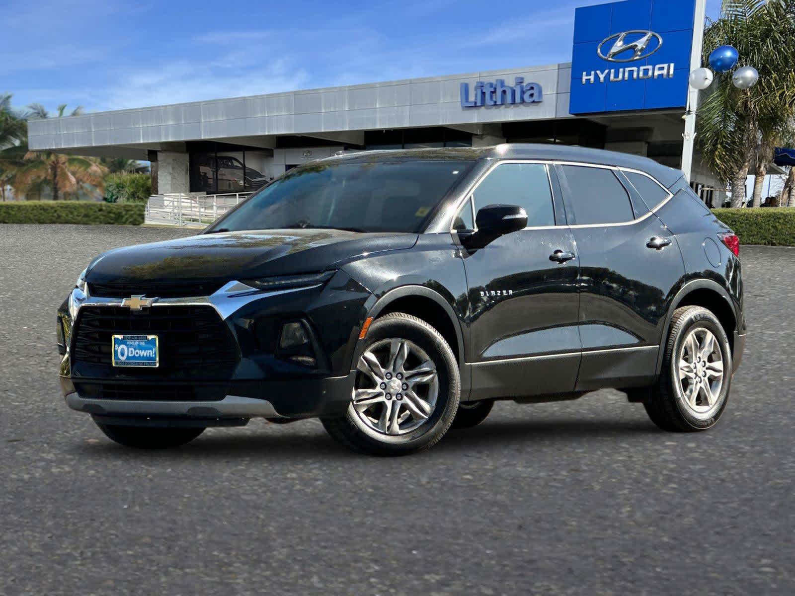 2020 Chevrolet Blazer