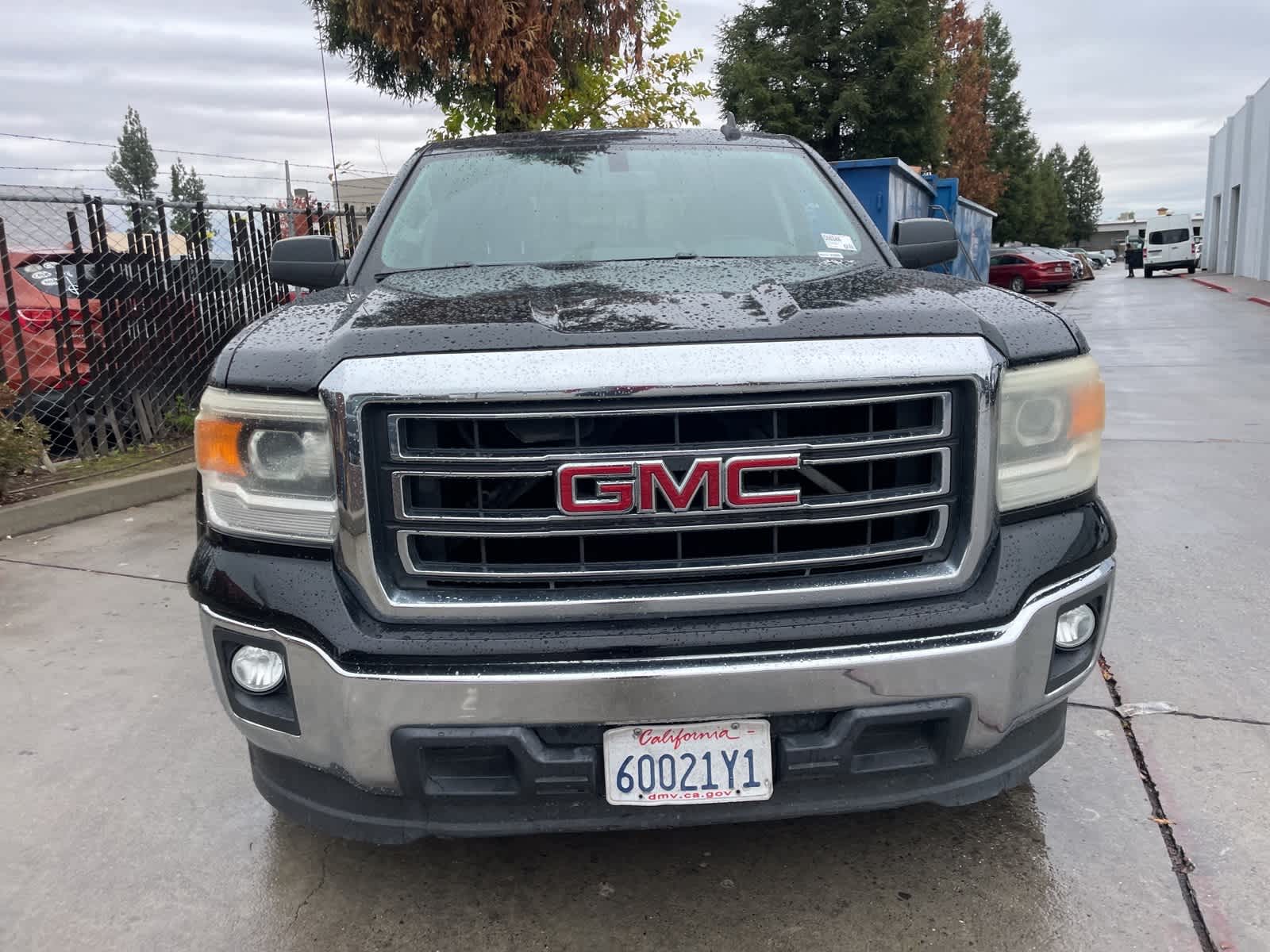 2015 GMC Sierra 1500 SLE 2WD Crew Cab 143.5 3