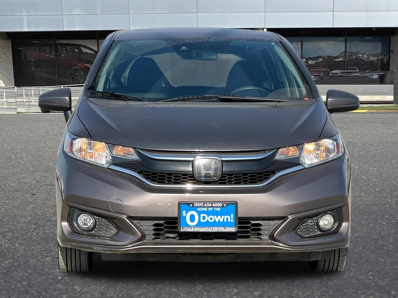 2018 Honda Fit EX 10