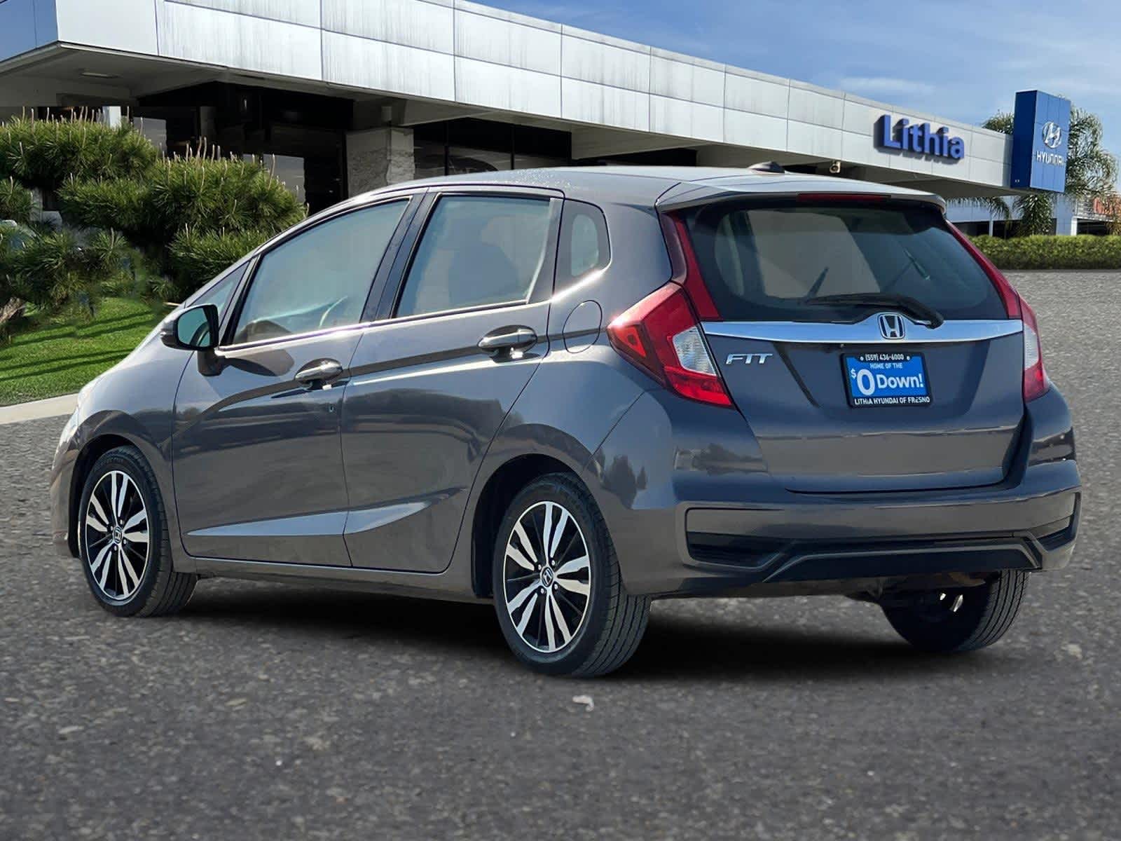 2018 Honda Fit EX 6