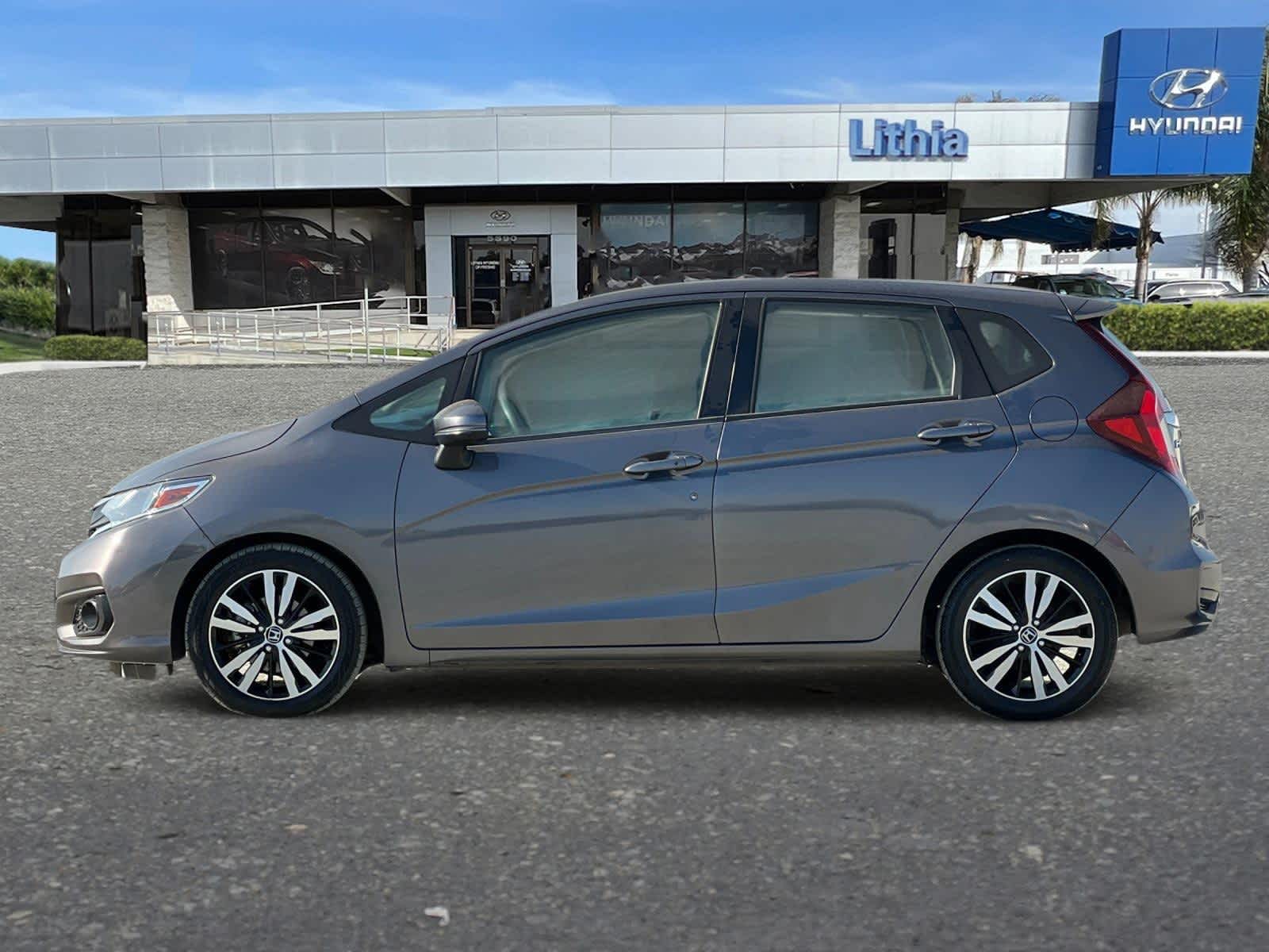 2018 Honda Fit EX 5