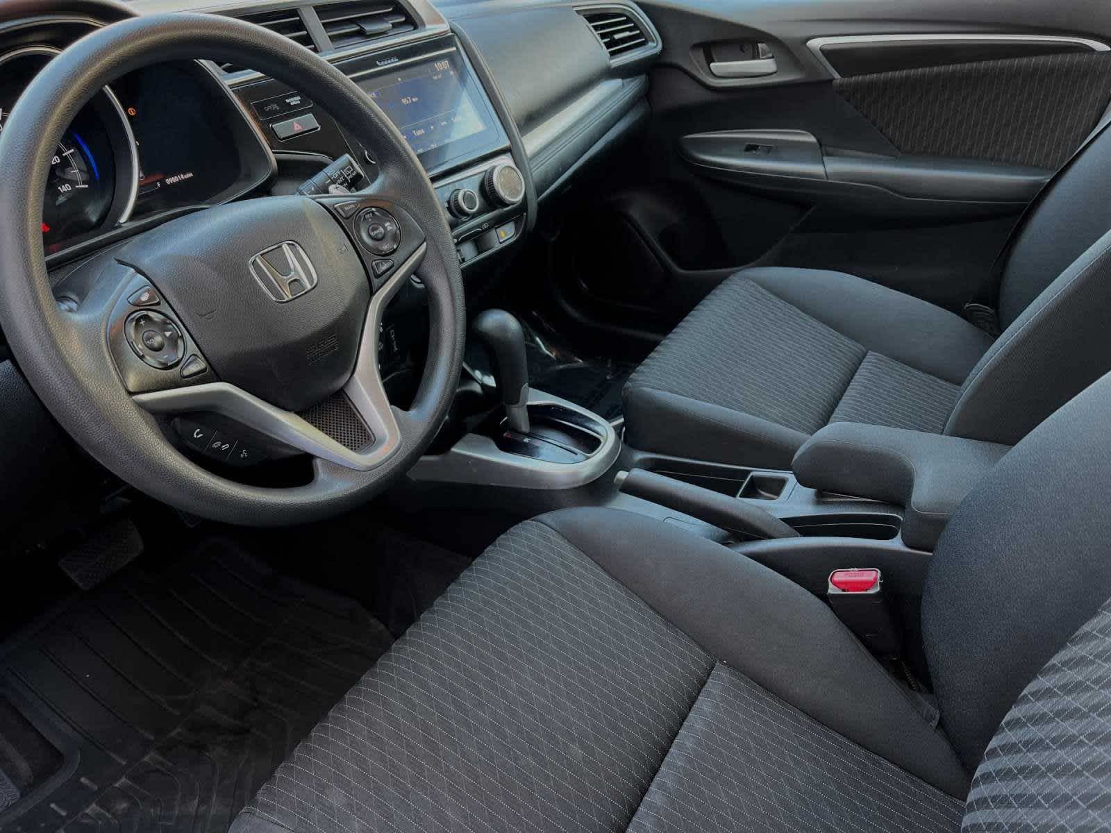 2018 Honda Fit EX 11