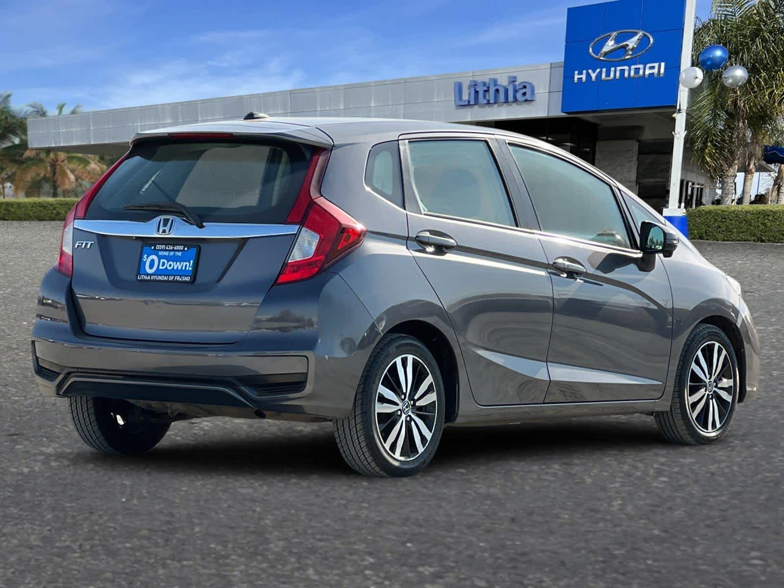 2018 Honda Fit EX 2