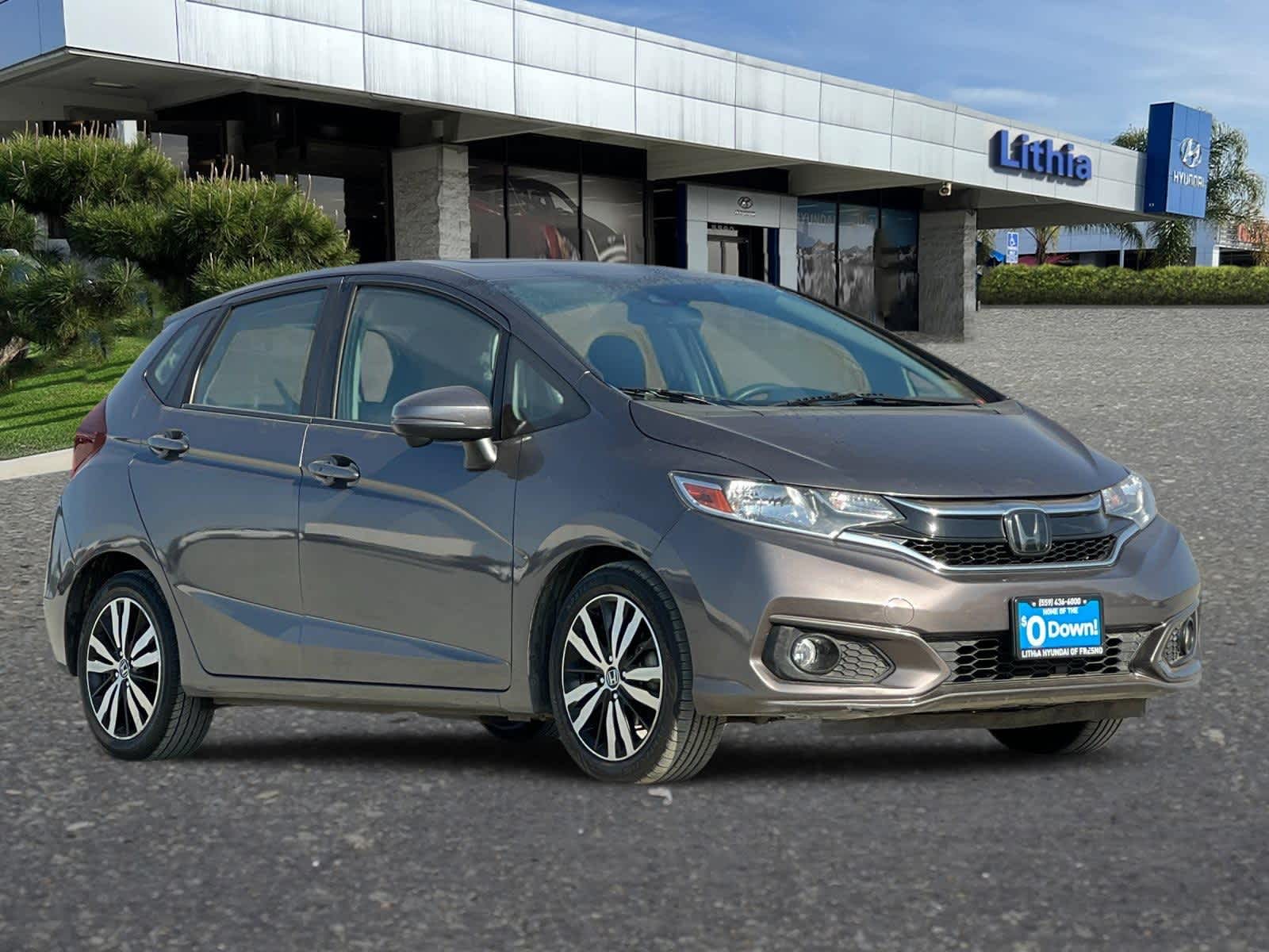 2018 Honda Fit EX 9