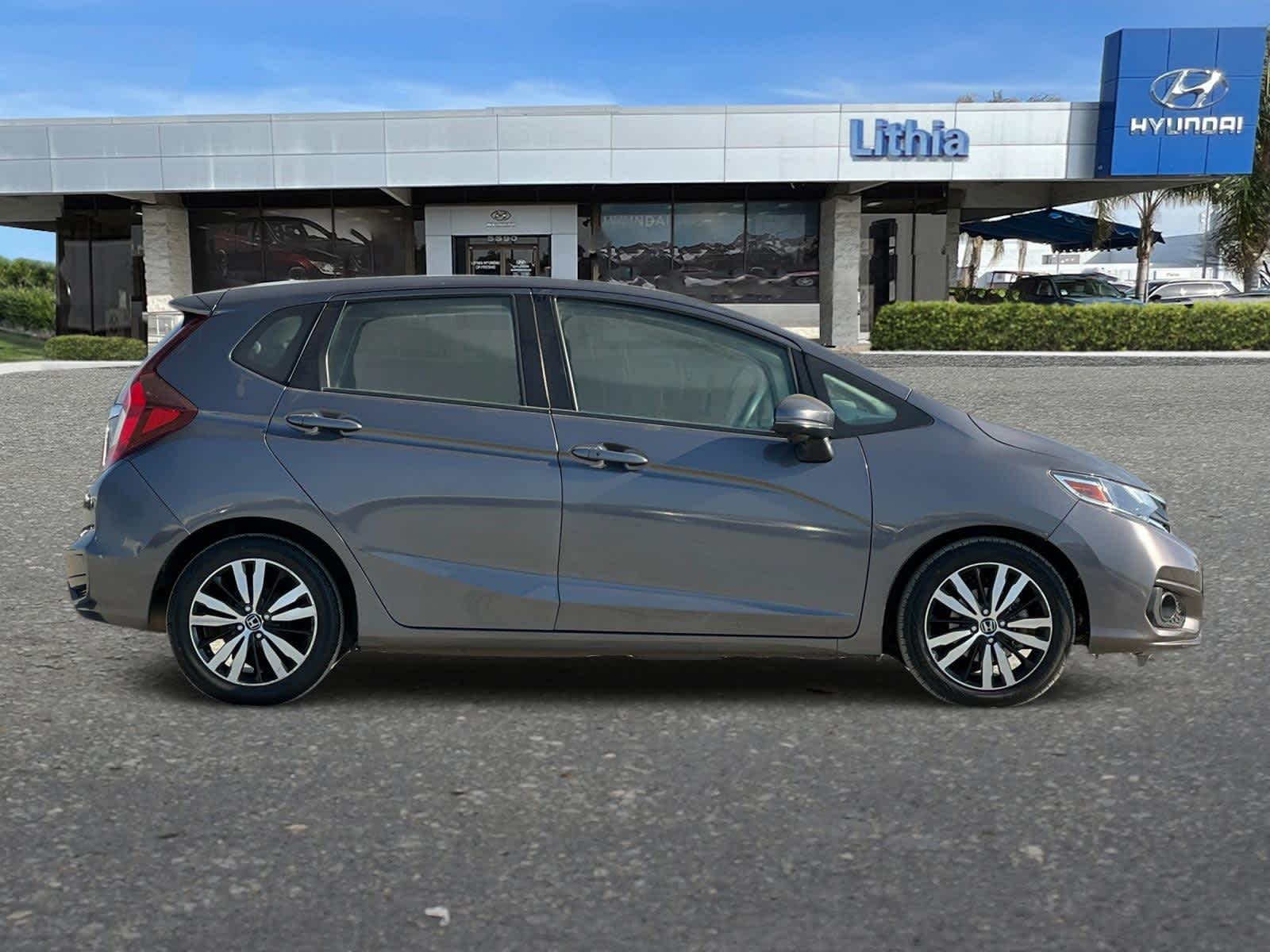 2018 Honda Fit EX 8