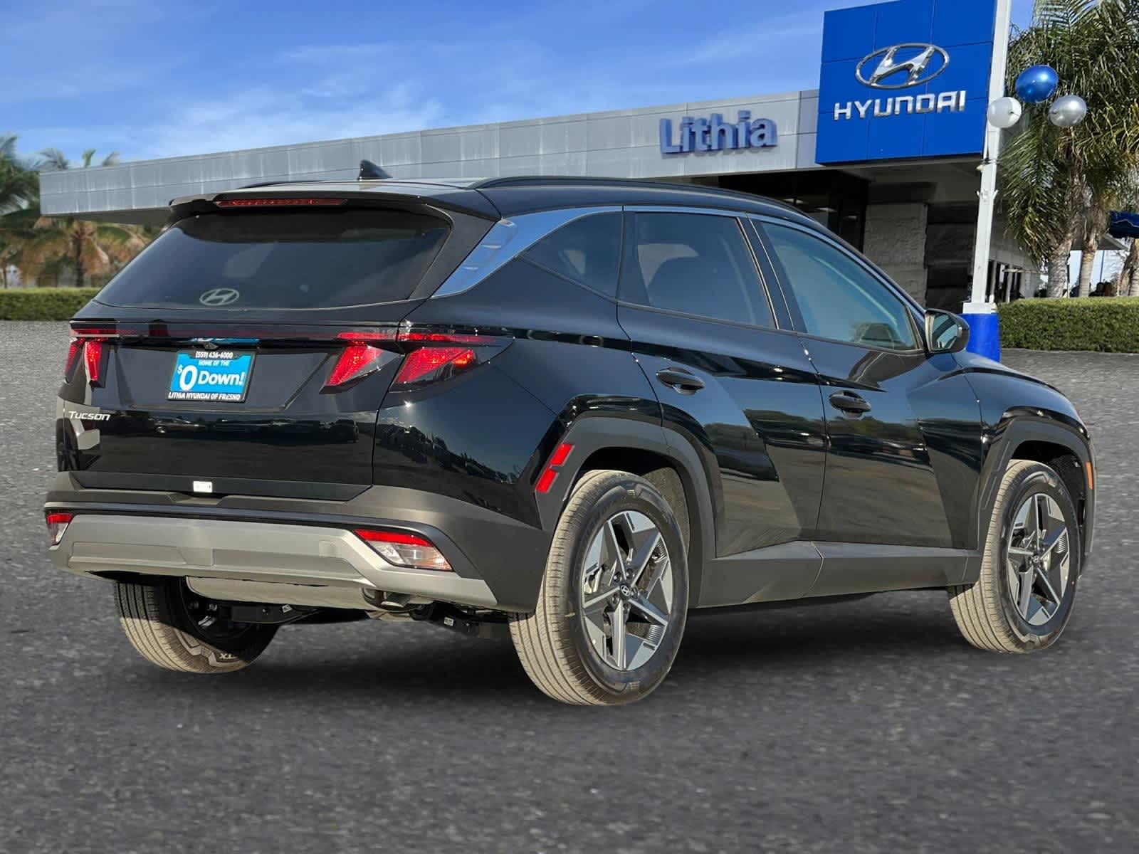 2025 Hyundai Tucson SEL 2