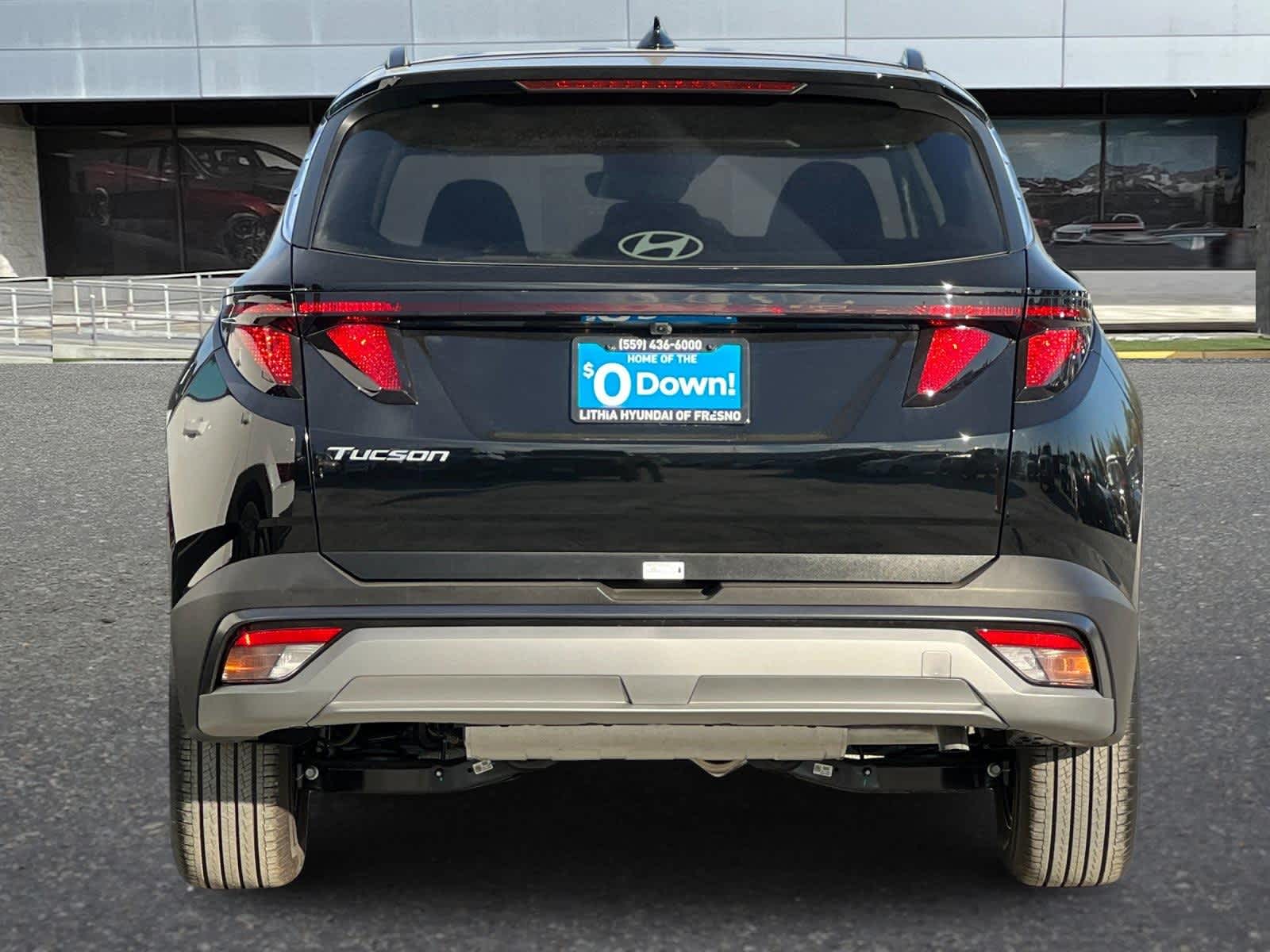 2025 Hyundai Tucson SEL 7