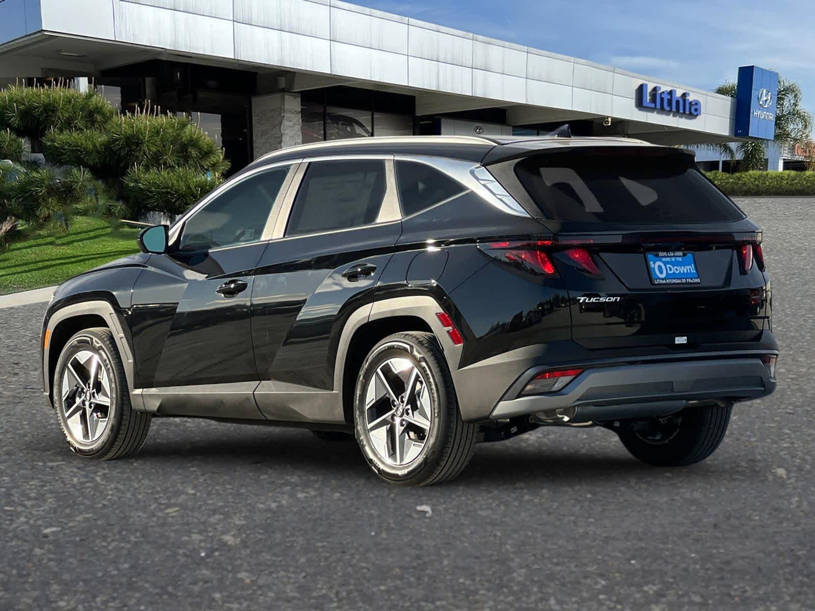 2025 Hyundai Tucson SEL 6