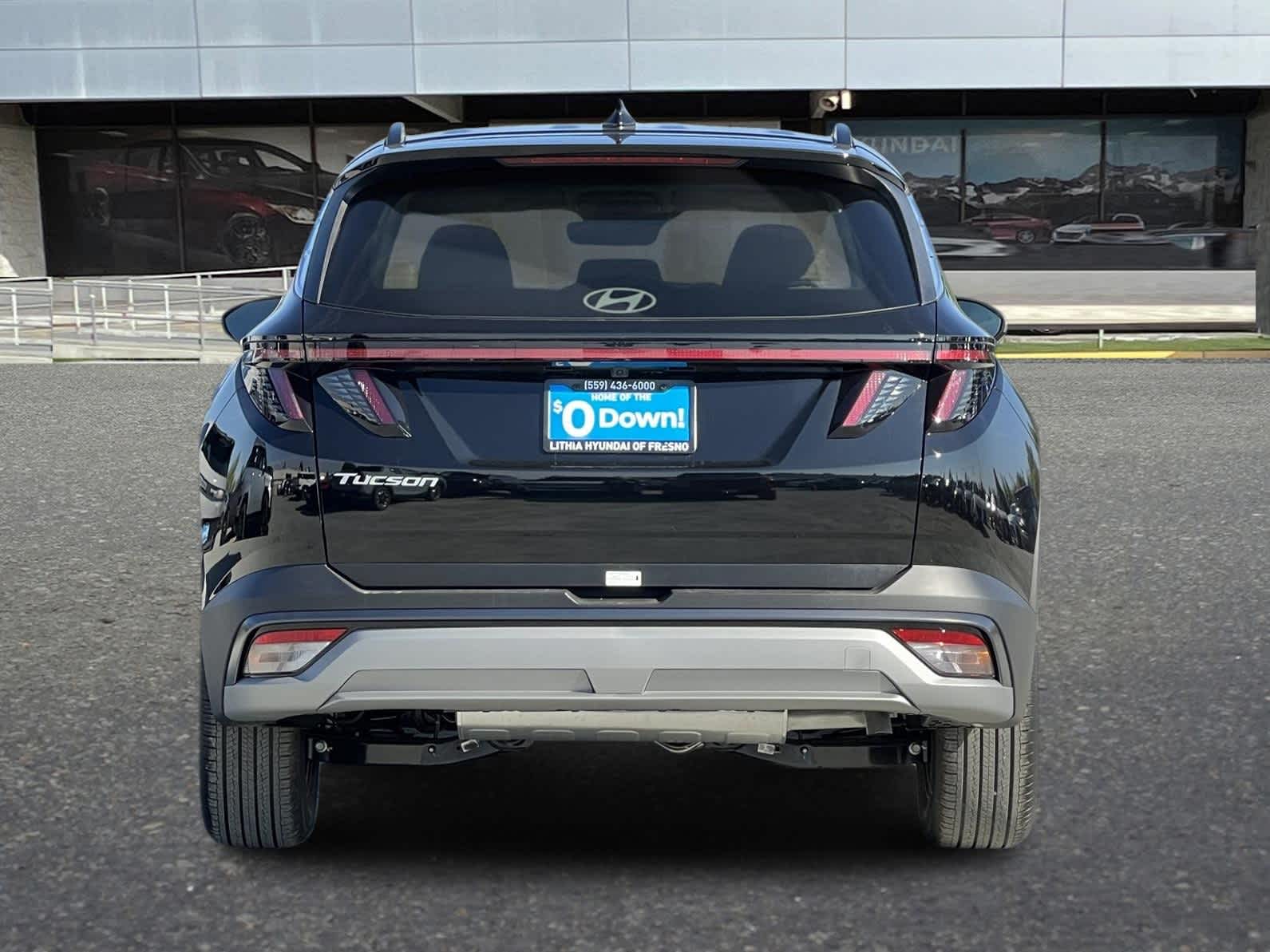 2025 Hyundai Tucson SEL Convenience 7