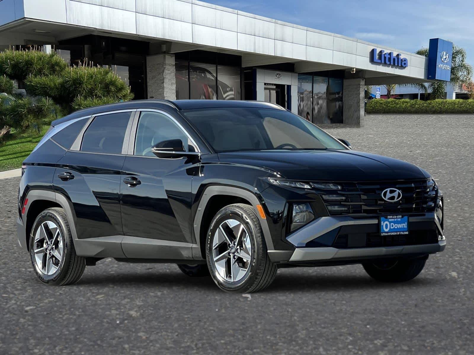 2025 Hyundai Tucson SEL Convenience 9